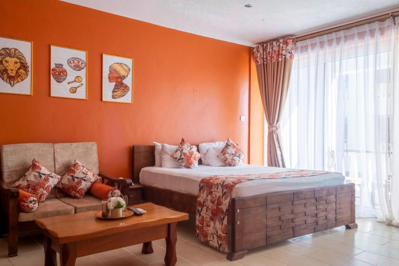 Cowrie Shell Beach Apartments Official Bamburi Exterior foto