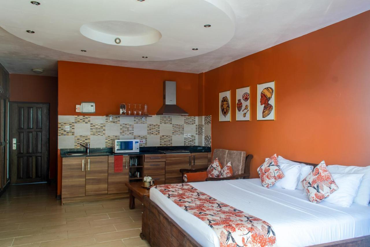 Cowrie Shell Beach Apartments Official Bamburi Exterior foto