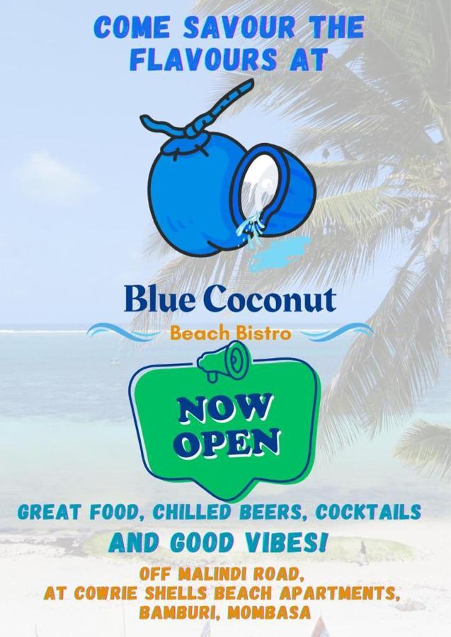 Cowrie Shell Beach Apartments Official Bamburi Exterior foto