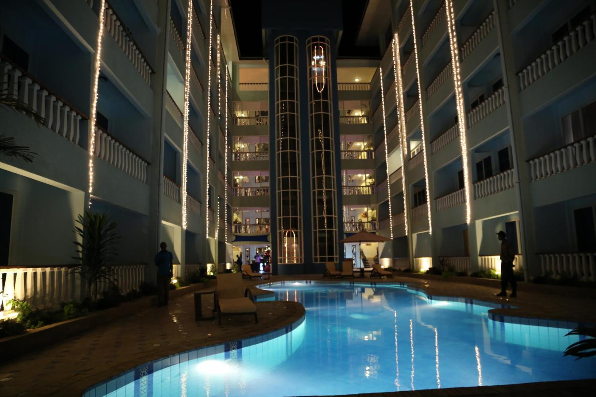 Cowrie Shell Beach Apartments Official Bamburi Exterior foto