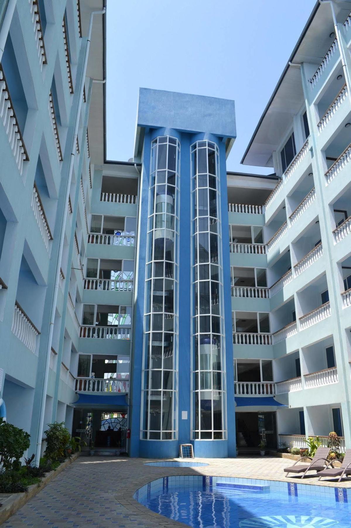 Cowrie Shell Beach Apartments Official Bamburi Exterior foto