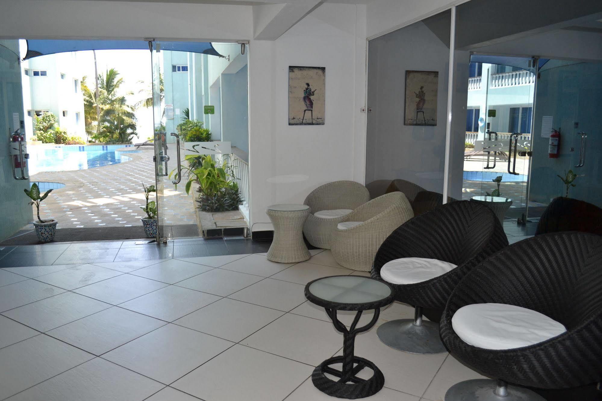 Cowrie Shell Beach Apartments Official Bamburi Exterior foto