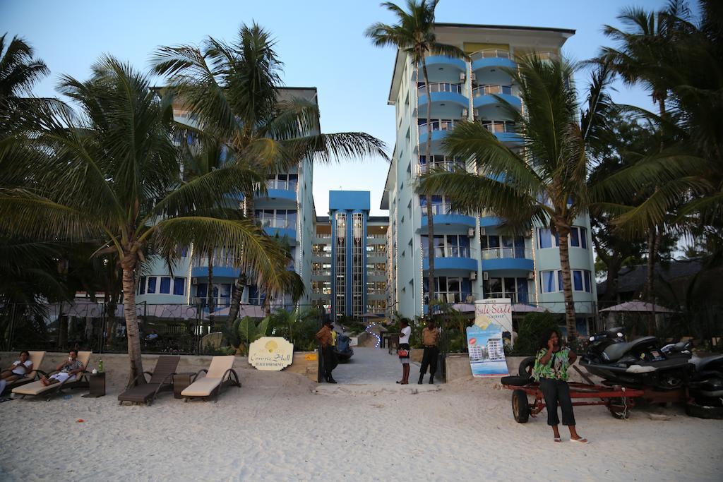 Cowrie Shell Beach Apartments Official Bamburi Exterior foto